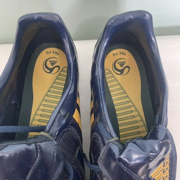Adidas Absolado TRX FG Predator David Beckham 075613 Size 11 Navy Gold Soccer